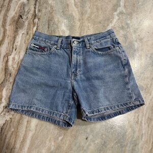 Vintage Tommy Hilfiger jean shorts